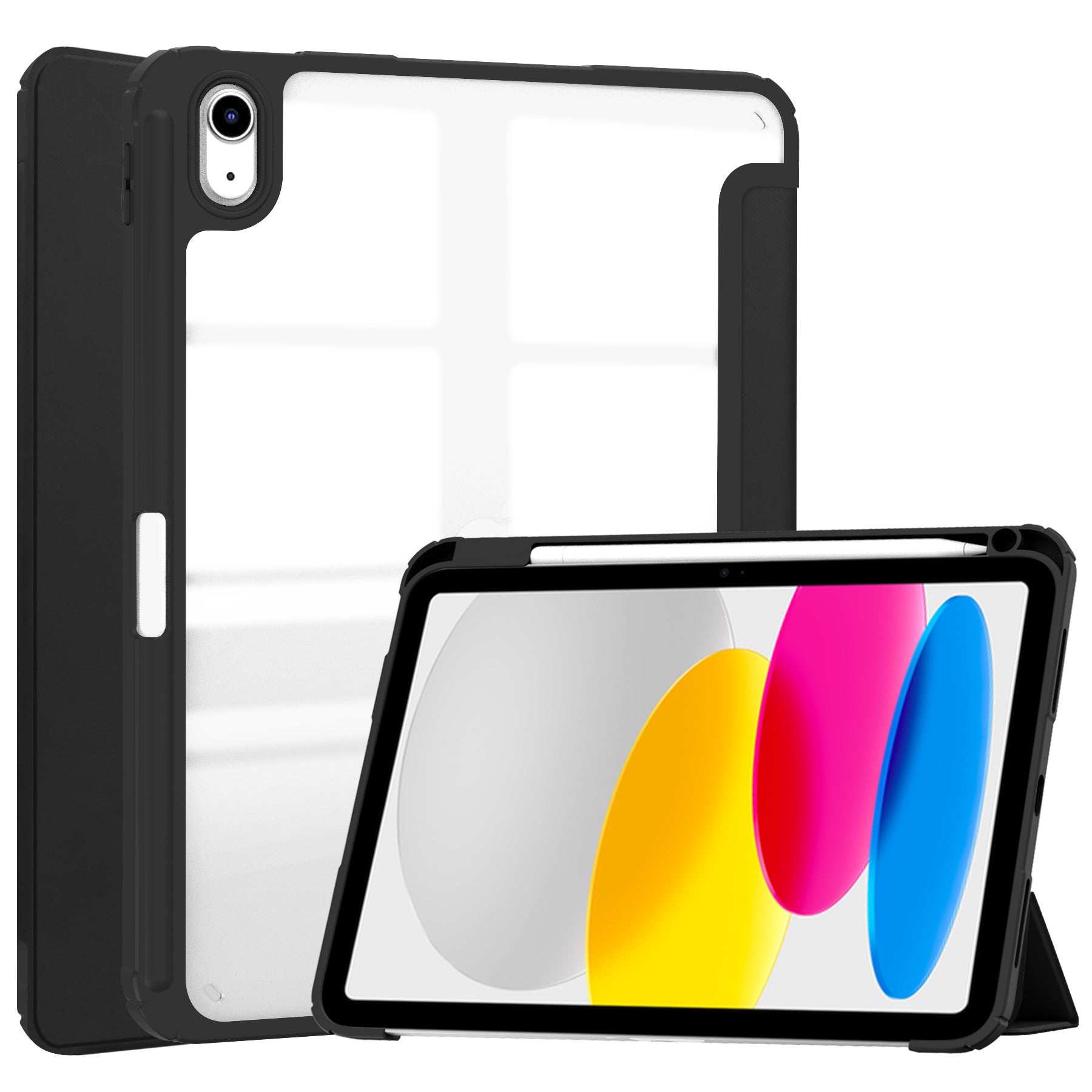 iPad本体 NK NK Folio w/ Stylus Holder for iPad 10.9”/11” (10th/11th Gen