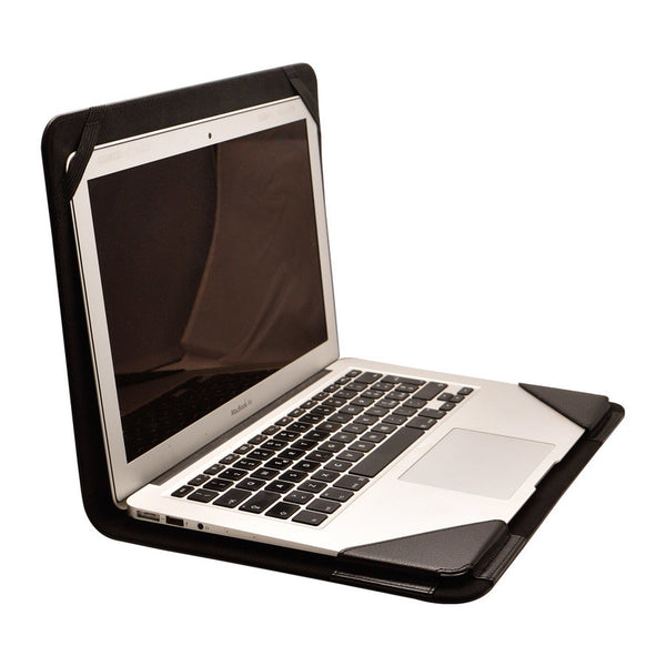 Black Laptop cover 13 inch, Designed in Italy