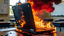 The Chromebook Challenge: A Viral Trend Putting School Safety at Risk