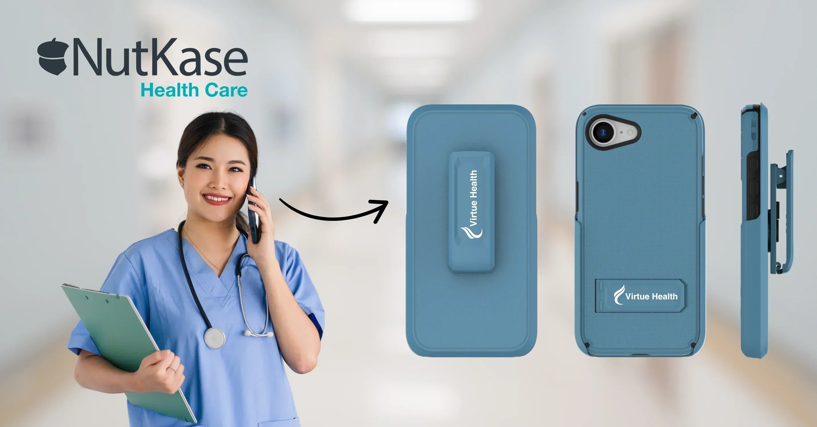 How Every Hospital Role Benefits from iPhones – NutKase®