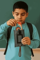 nutkase phone pouch school