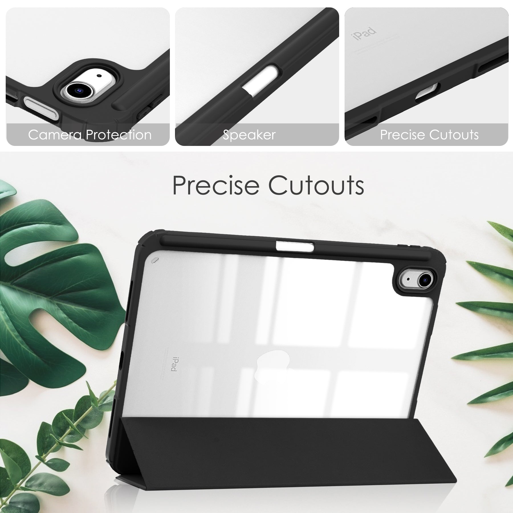 NK Folio w/ Stylus Holder for iPad 10.9”/11” (10th/11th Gen