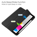 NK Folio w/ Stylus Holder for iPad 10.9”/11” (10th/11th Gen) - Black