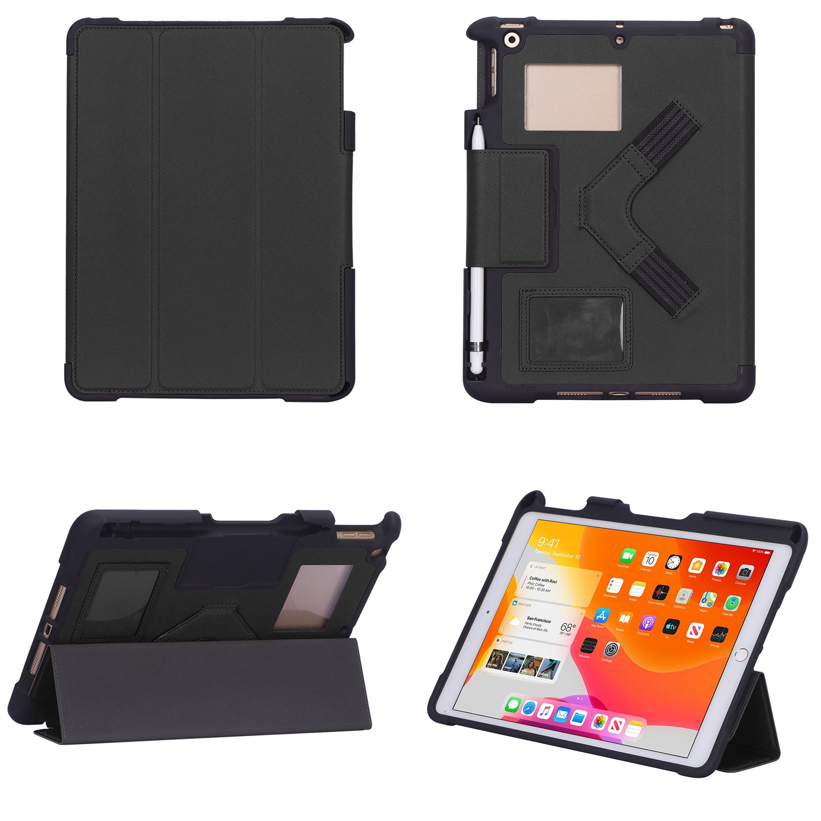 NK NutKase w/ Stylus Holder for iPad 10.2