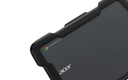 Acer Chromebook with a protective case on a white background