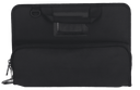  NutKase Nylon protective case with a large zippered front pocket, carrying handle, and clear ID window on the front.