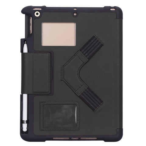 NK NutKase w/ Stylus Holder for iPad 10.2" (7th/8th/9th Gen) - Black