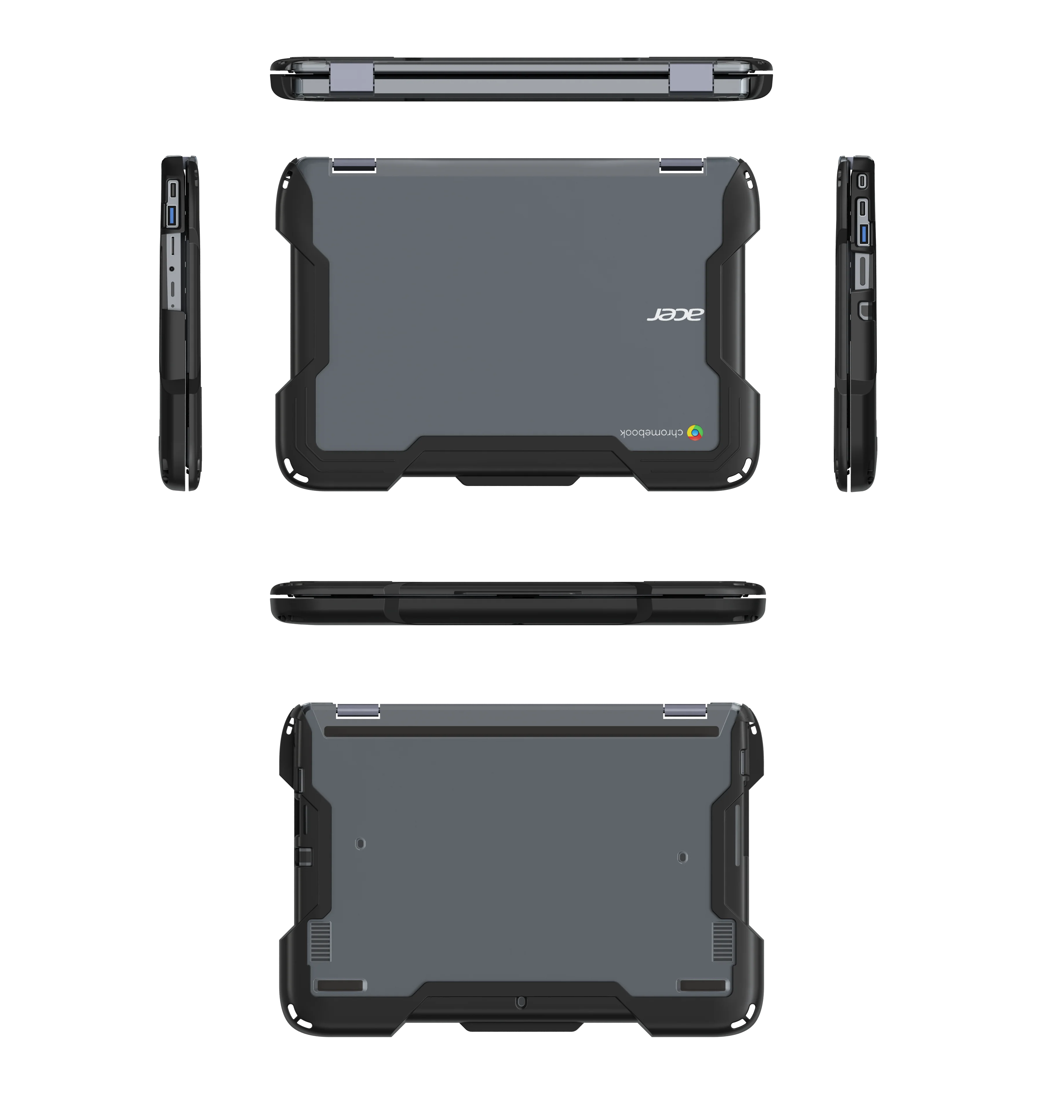 NK Rugged Shell Case for Acer Spin 511 (R756T) – NutKase®