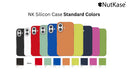 NK Silicon Case for iPhone