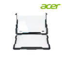 Black NutKase shell case for Acer 511 (C736), shown open with both front and back visible, without device, highlighting structure and detailed cutouts