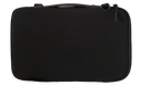 Black NutKase zippered pouch bag displayed on a clean white background
