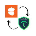 Visual cycle graphic illustrating transformation from NutKase to InstaProtek with directional arrows, symbolizing product evolution and innovation