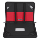 NutKase Nylon Pro Big Pocket 14-inch rugged laptop case with foam protection
