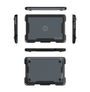 NutKase Rugged Shell Case for HP Fortis 11-inch G10 Chromebook with reinforced black corners, shock-absorbing edges, and slim protective design.