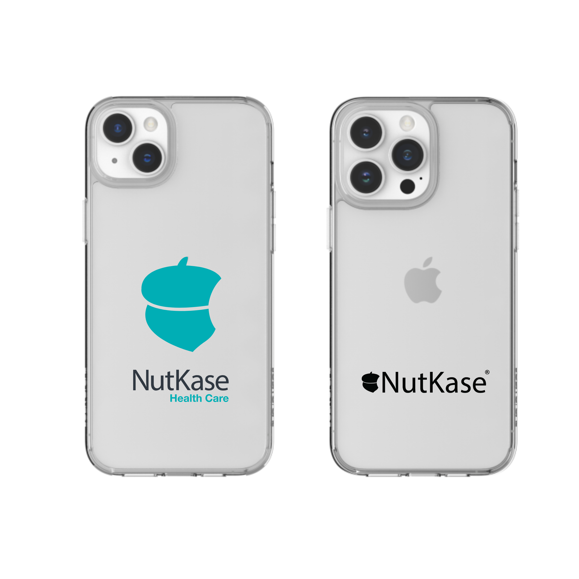 NK Rugged Clear Case for iPhone NutKase NK Rugged Clear Case for iPhone NutKase