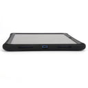 NutKase rugged tablet case bottom edge view showing port access and speaker openings with reinforced corners