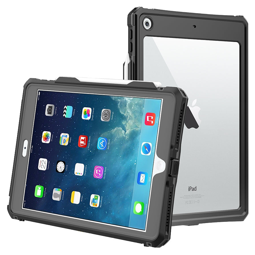 AICase Waterproof IP68 Case For IPad 9th/8th/7th Gen 10.2” – Shockproof, Dust-proof, With Pencil Holder