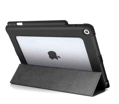 NK Clear Back w/ Stylus Holder for iPad 10.2" (7th/8th/9th Gen)