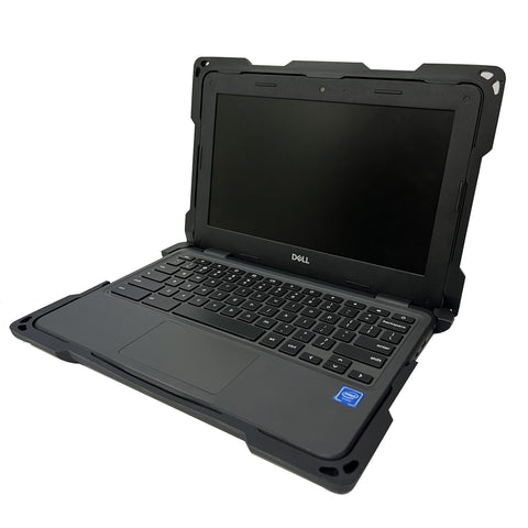NK Rugged Shell Case for Dell 3100/3110/3120 Clamshell - Black