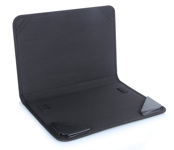 black macbook folio