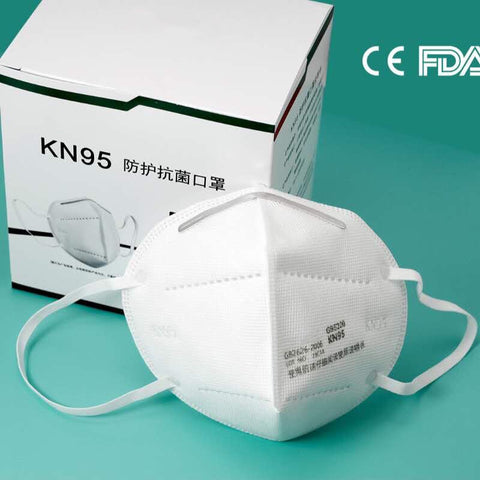 KN95 Facemask - White